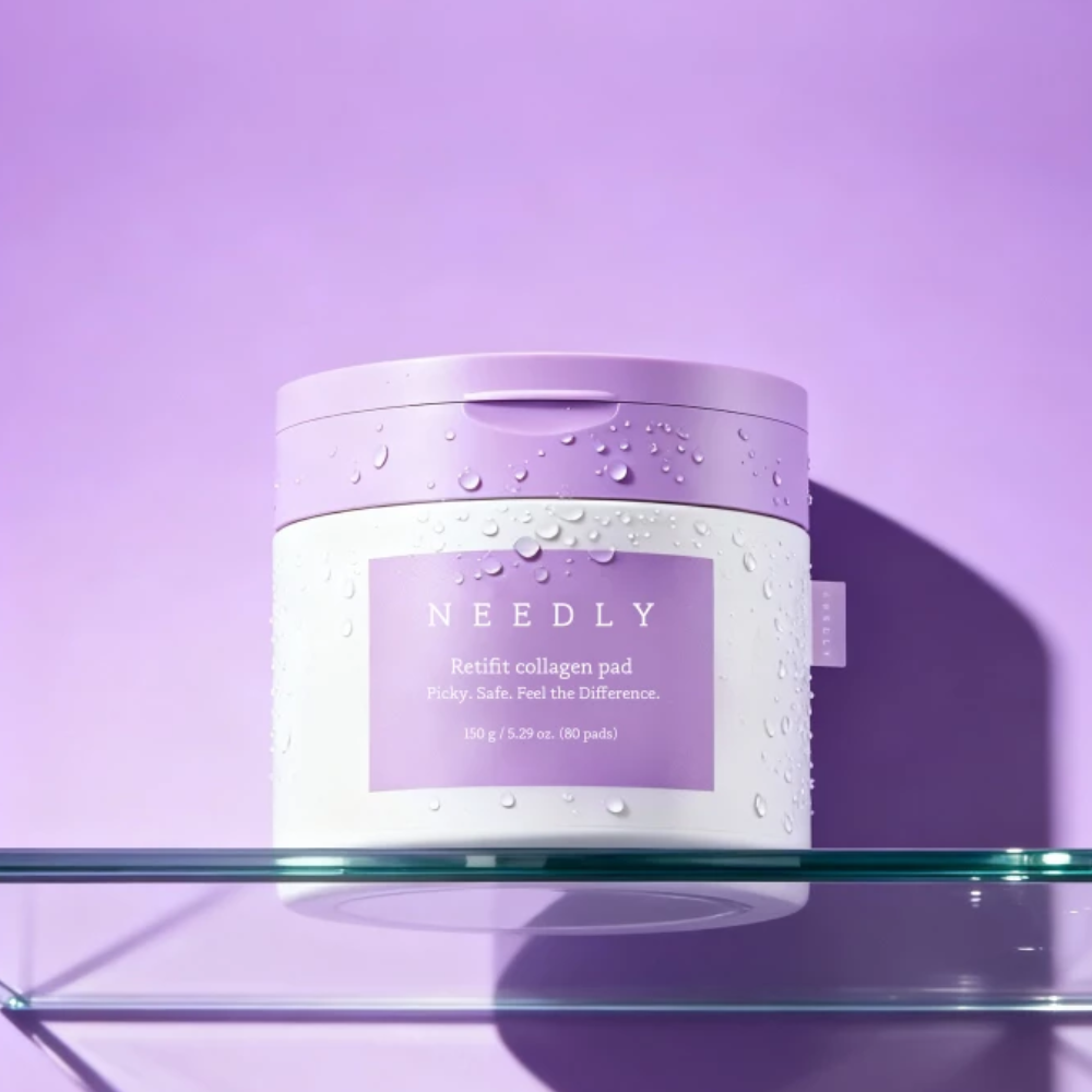 NEEDLY Retifit Collagen Pad 80шт - Тонер-педи з колагеном для зволоження та пружності - фото №4 NEEDLY Retifit Collagen Pad 80шт - Тонер-педи з колагеном для зволоження та пружності - фото №4
